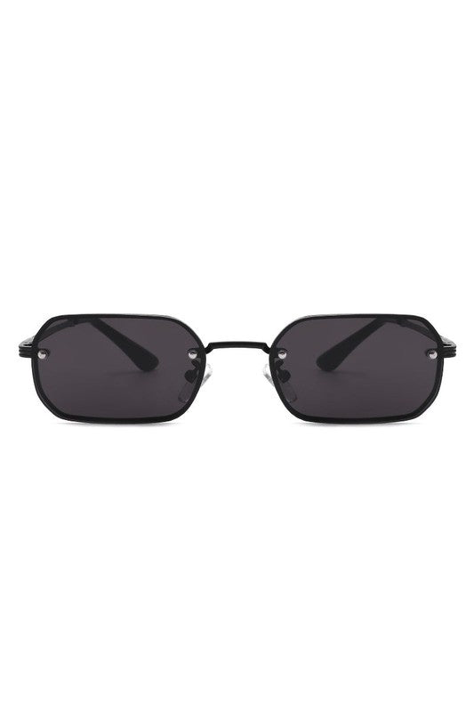 Slim Retro Rectangle Narrow Fashion Sunglasses