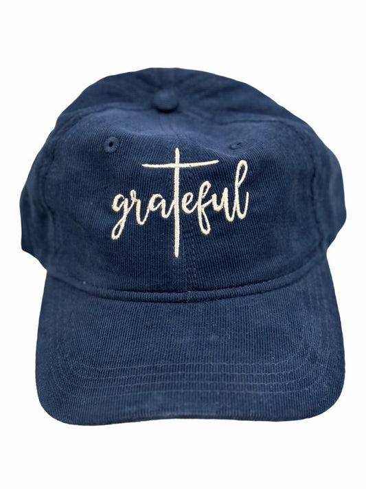 Grateful Corduroy Dad Cap Baseball Cap