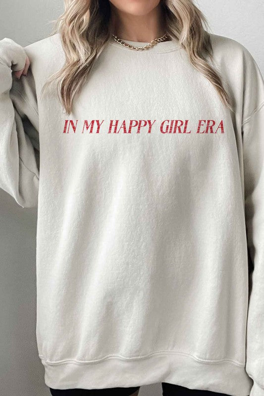 IN MY HAPPY GIRL ERA OVERSIZED SWEATSHIRT