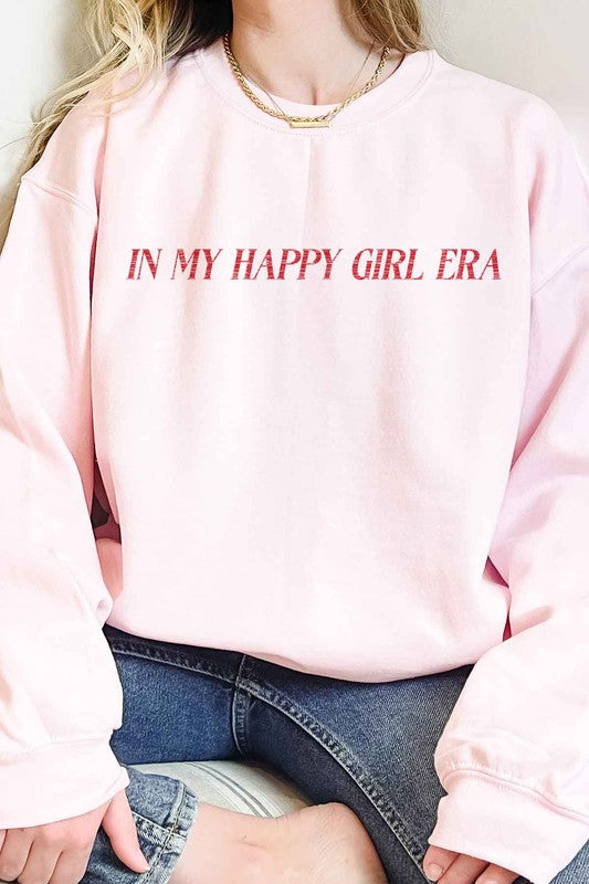 IN MY HAPPY GIRL ERA OVERSIZED SWEATSHIRT