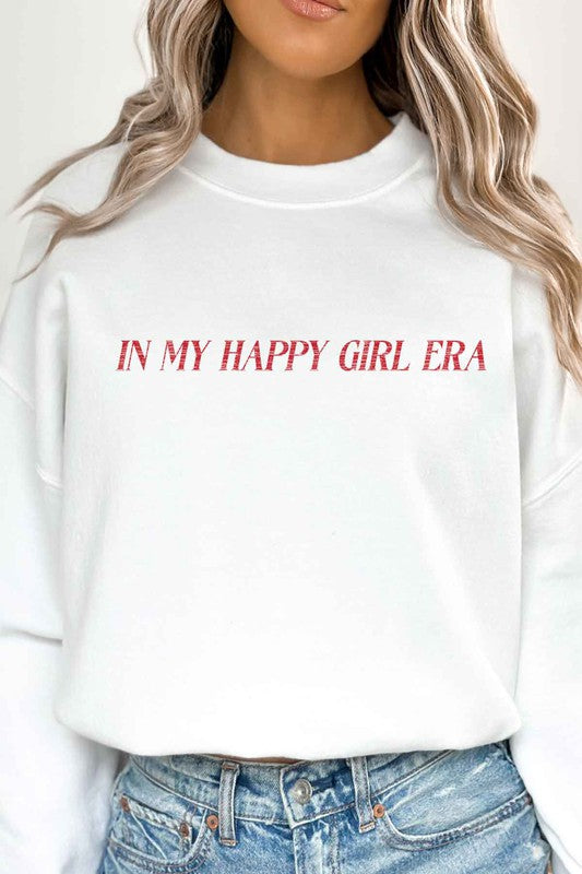 IN MY HAPPY GIRL ERA OVERSIZED SWEATSHIRT